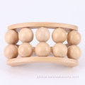 Wooden Therapy Massager wooden Handheld massager Roller Body Factory